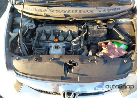 2009 Honda Civic Lx из США, поврежденный, VIN 19XFA16549E005240